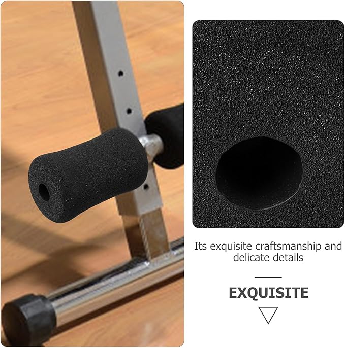Sponge Foam Foot Pad Roller Pair for Exercise