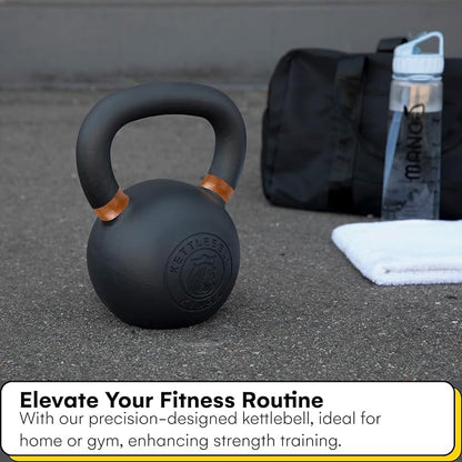 Kettlebell Kings Powder Coated Kettlebell Weights - 9-97