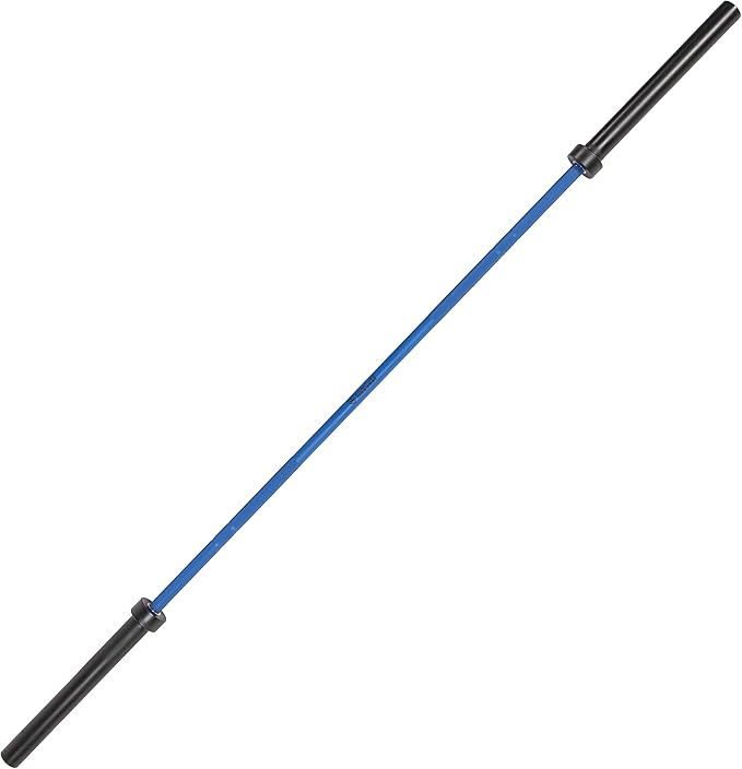 Signature Fitness Olympic Cerakote Barbell – for Home 190K PSI 1,500-Pound Capacity,