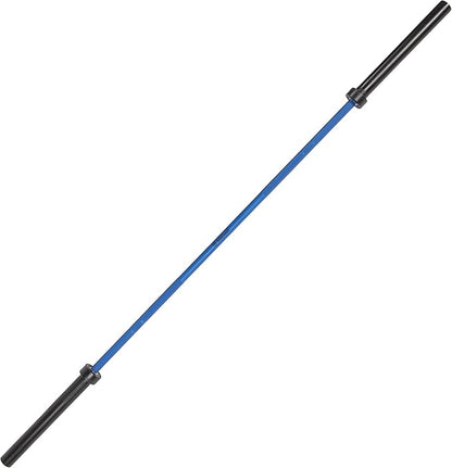 Signature Fitness Olympic Cerakote Barbell – for Home 190K PSI 1,500-Pound Capacity,