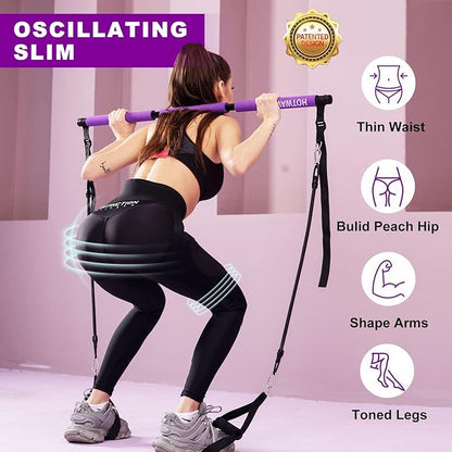 The Ultimate Pilates bar Set. The Fitness bar