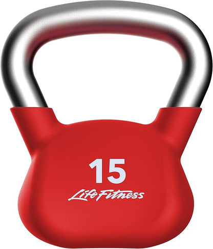 LIFE FITNESS STUDIO KETTLEBELL - 15LB