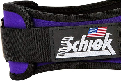 Schiek Sports Model 2006 Nylon 6" Weight Lifting