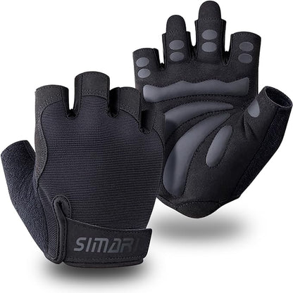 SIMARI Breathable Workout Gloves for Men and Women
