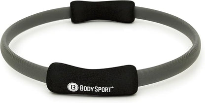 Body Sport Pilates Ring with Foam Padded Grips