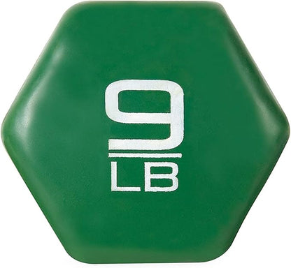 CAP Barbell Vinyl Coated Dumbbell | 1-15 LB Single or Pair