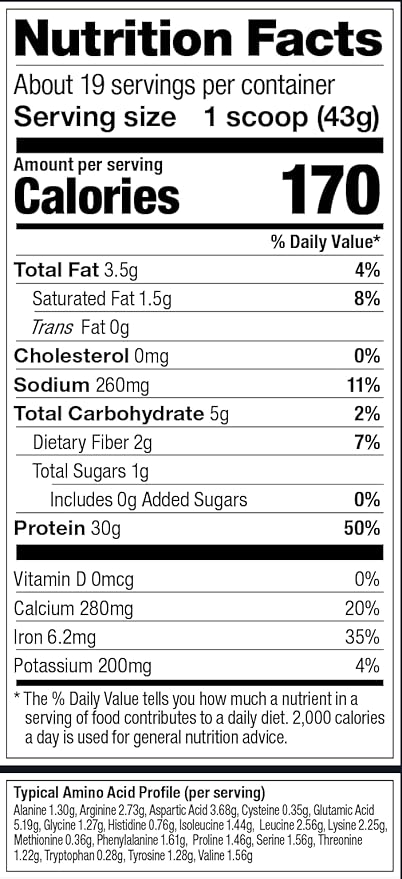 Vega Premium Sport Protein Mocha Protein Powder, Vegan, Non GMO, Gluten Free Plant Based Protein Powder Drink Mix, NSF Certified for Sport, 28.6 oz