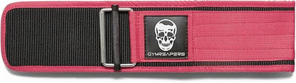 Gymreapers Quick Locking Weightlifting Belt for Bodybuilding 4 Inch