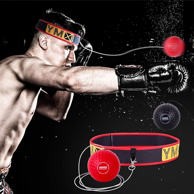 Training Reflex Ball - Adjustable Elastic Head Band