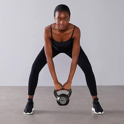 Amazon Basics Cast Iron Kettlebell