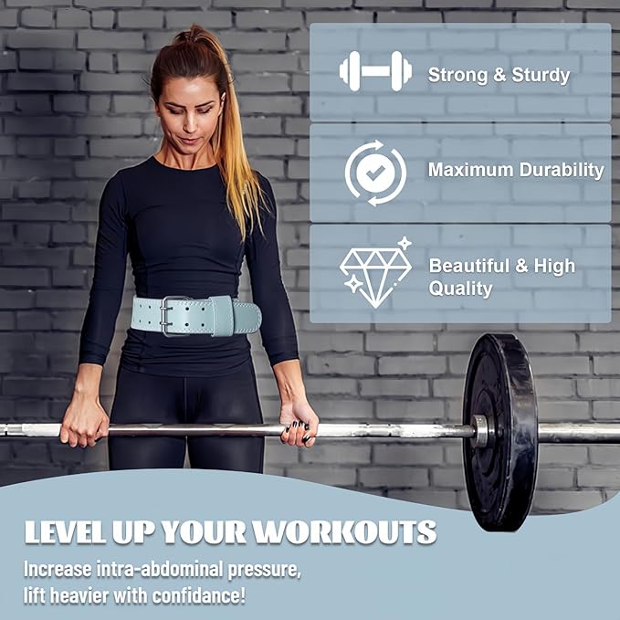 Weight Lifting Belt 4 Inches