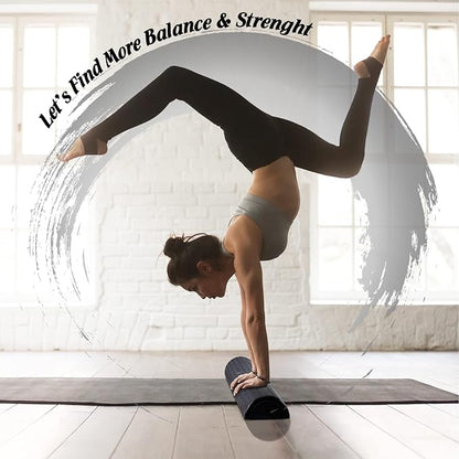 Yes4All High Density Half Round Foam Roller Support 12", 18", 18", 24", 24", 36" 36"