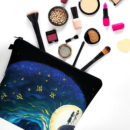 Noozion Large Makeup Bag Cosmetic Bag for Women Travel Bags Makeup Pouch for toiletries Water Resistant Girls Gift
