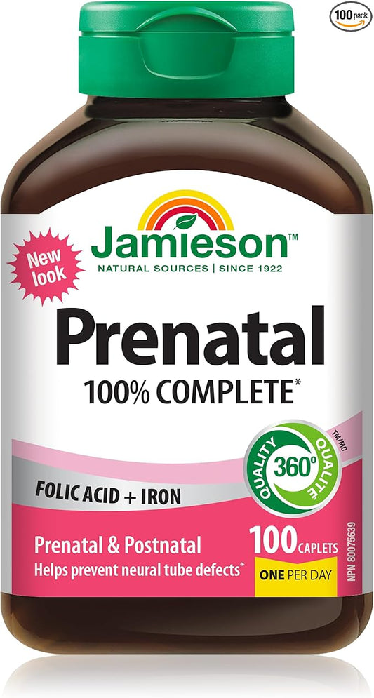 Jamieson Prenatal Multivitamin 100Caplets
