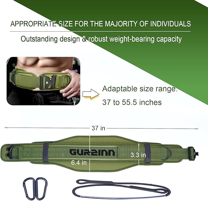 Dip Belt With Chain For 2 in 1
