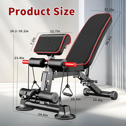 Adjustable Weight Bench 500LBS