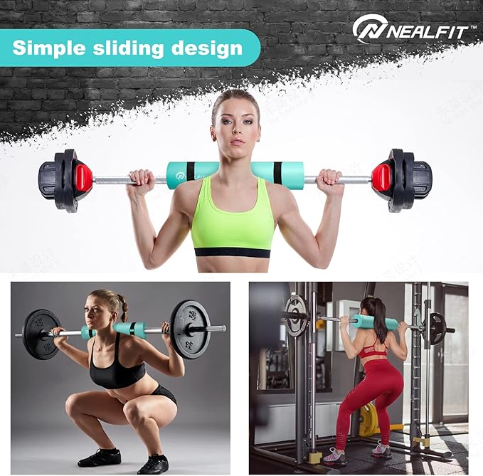 Barbell Pad Squat Pad for Squats—Squat Bar Pad—Great