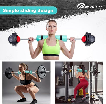 Barbell Pad Squat Pad for Squats—Squat Bar Pad—Great
