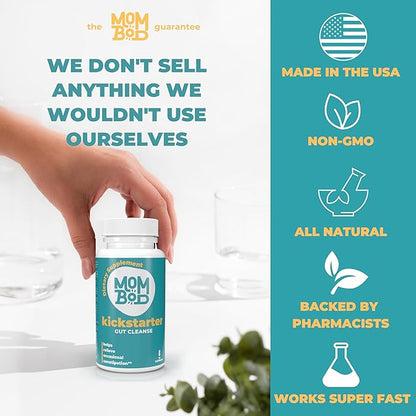 ILK COMPANY Herbal Colon Cleanse Capsules - Non GMO - Gluten Free Capsules with Probiotics for Detox Cleanse and Gut Health - 3 Day Cleanse, 7 Day Cleanse & 15 Day Cleanse - Made in USA
