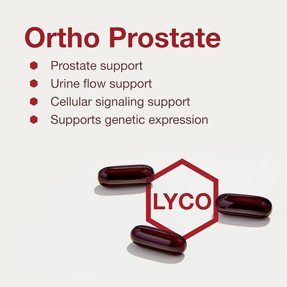 Protocol Ortho Prostate - Men's Prostate Health Supplement* - with Saw Palmetto Extract, Stinging Nettle Extract & Zinc Gluconate - 90 Softgels