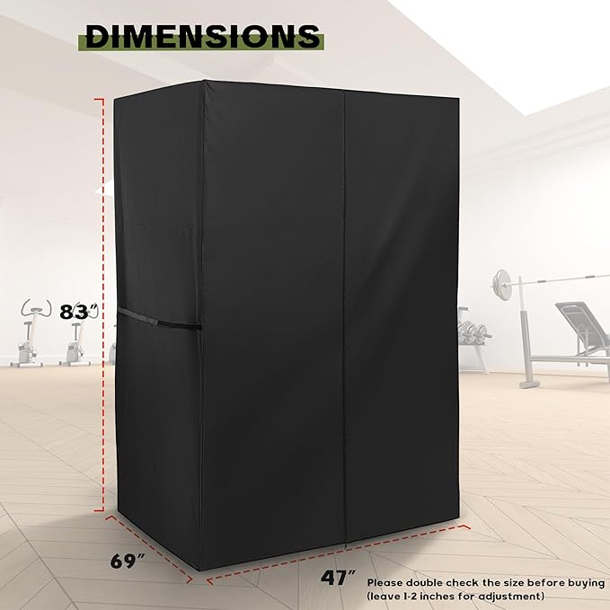 Squat Rack Cover