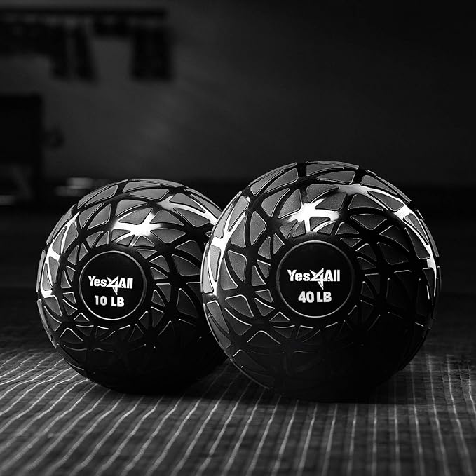 Yes4All Slam Ball 10-40lb Medicine