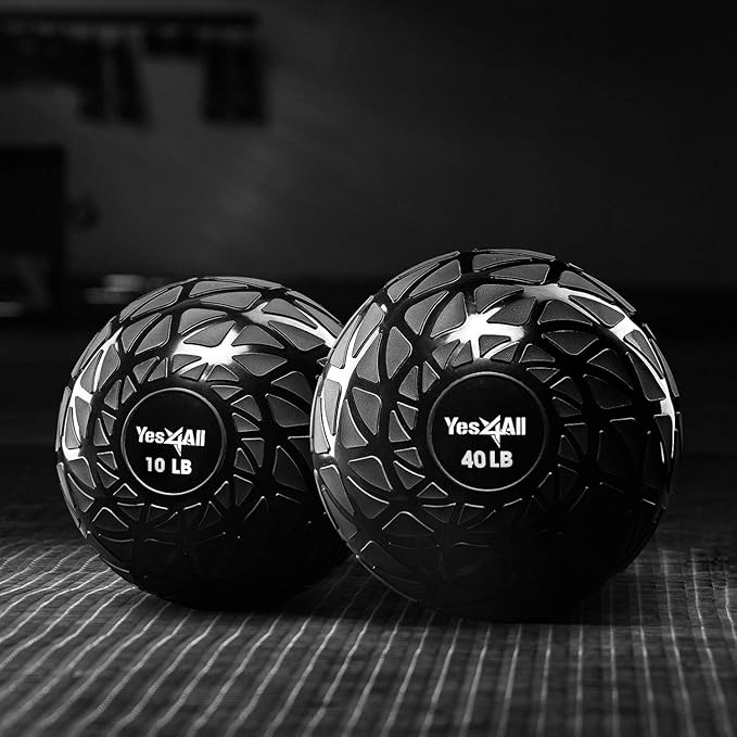 Yes4All Slam Ball 10-40lb Medicine