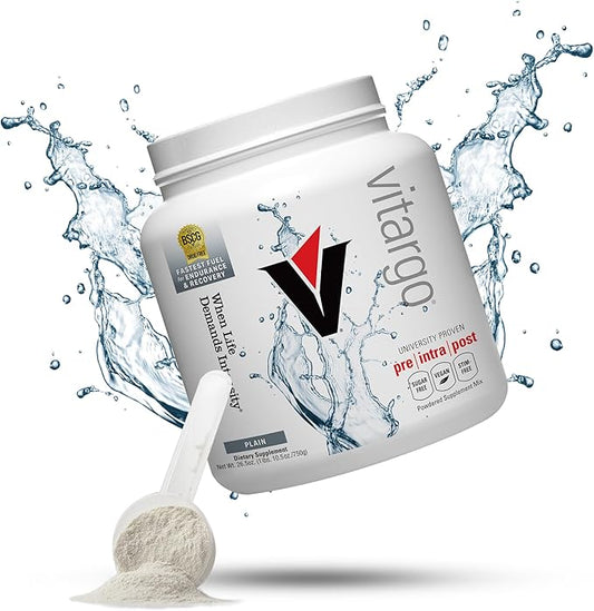 Vitargo Carbohydrate Powder | Feed Muscle Glycogen 2X Faster | 1 LB Unflavored Pre Workout & Post Workout | Carb Supplement for Recovery, Endurance, Gain Muscle Mass