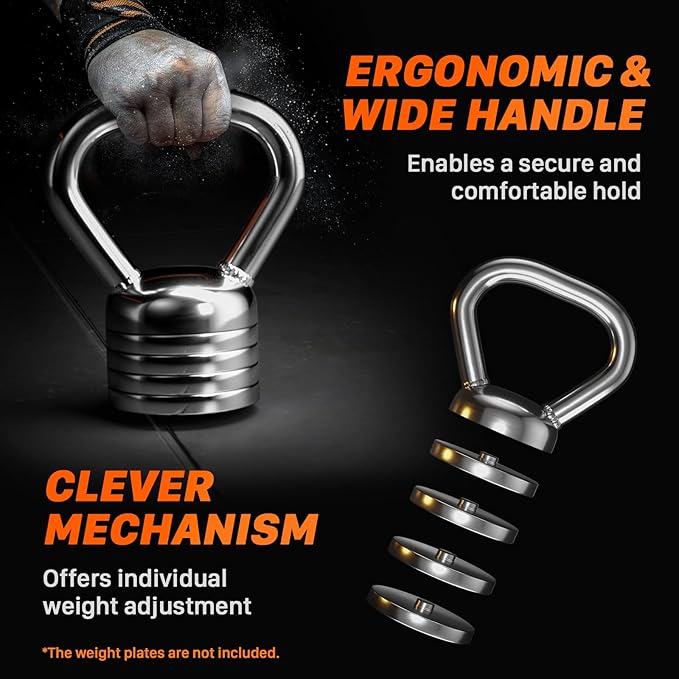 Northdeer Adjustable Kettlebell Set for Versatile Home Workouts
