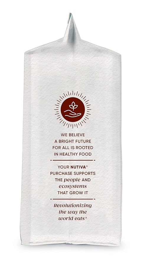 Nutiva Organic Cold-Pressed Raw Hemp Seed Protein Powder, Peak Protein, 30 Oz, USDA Organic, Non-GMO, Whole 30 Approved, Vegan, Gluten-Free & Keto, Plant Protein with Essential Amino Acids