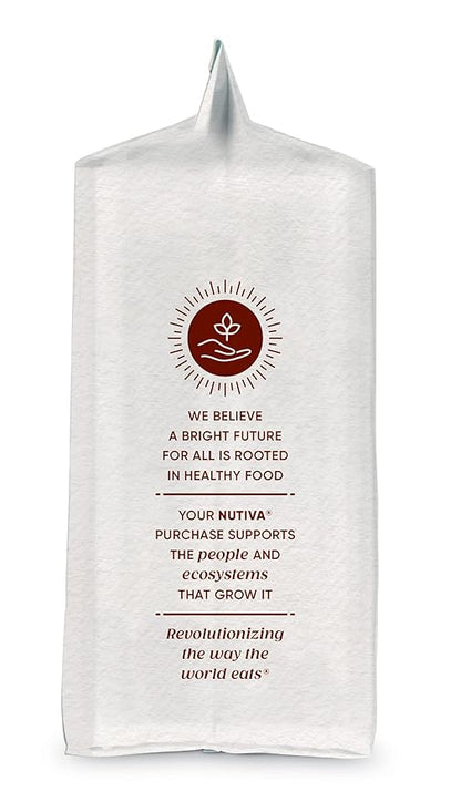 Nutiva Organic Cold-Pressed Raw Hemp Seed Protein Powder, Peak Protein, 30 Oz, USDA Organic, Non-GMO, Whole 30 Approved, Vegan, Gluten-Free & Keto, Plant Protein with Essential Amino Acids