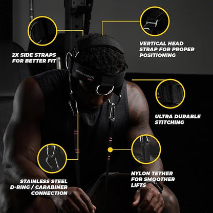 Iron Neck Alpha Plus Neck Harness - Elevate