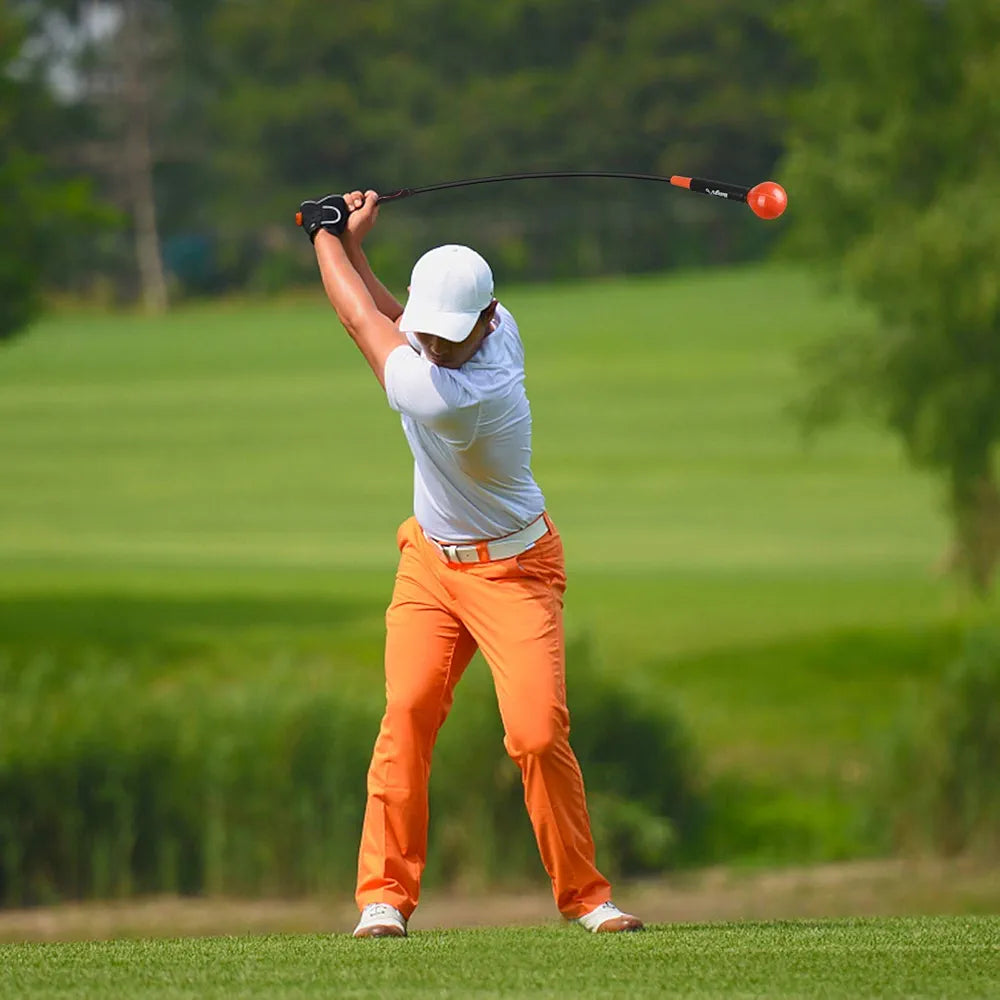 Golf Swing Training Aid Golf Swing Trainer Aid Golf Practice Warm-Up Stick for Strength Flexibility and Tempo Training Golf Golf Swing Aid for Men and Women