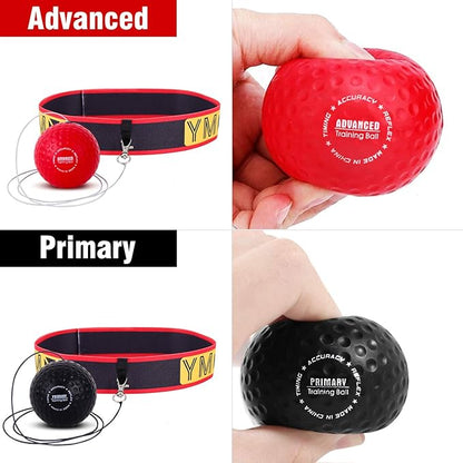 Training Reflex Ball - Adjustable Elastic Head Band