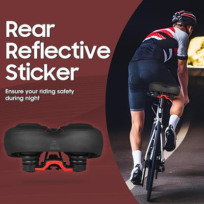 Zacro Bike Seat Comfort for Women Men