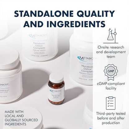 Metabolic Maintenance Happy Belly - Gut Balancing Support with Caprylic Acid, Black Walnut, Olive Leaf + Barberry (90 Capsules)