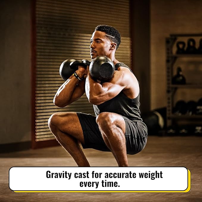 Kettlebell Kings Powder Coated Kettlebell Weights 5-90 LB