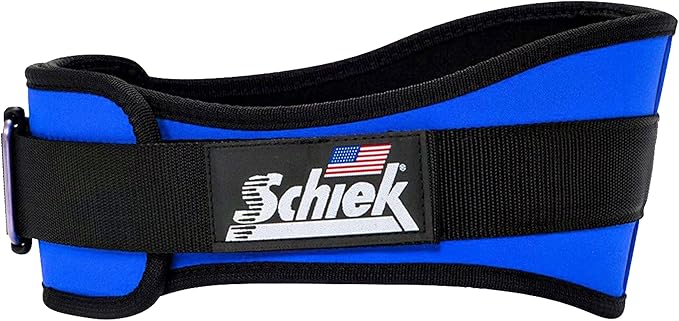 Schiek Sports Model 2006 Nylon 6" Weight Lifting