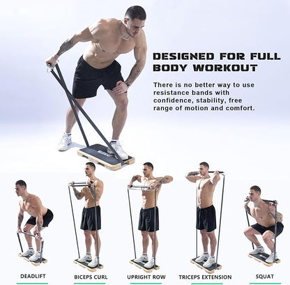 Resistance Band Bar 800 Lbs