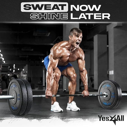 Yes4All 2" Bumper Plate