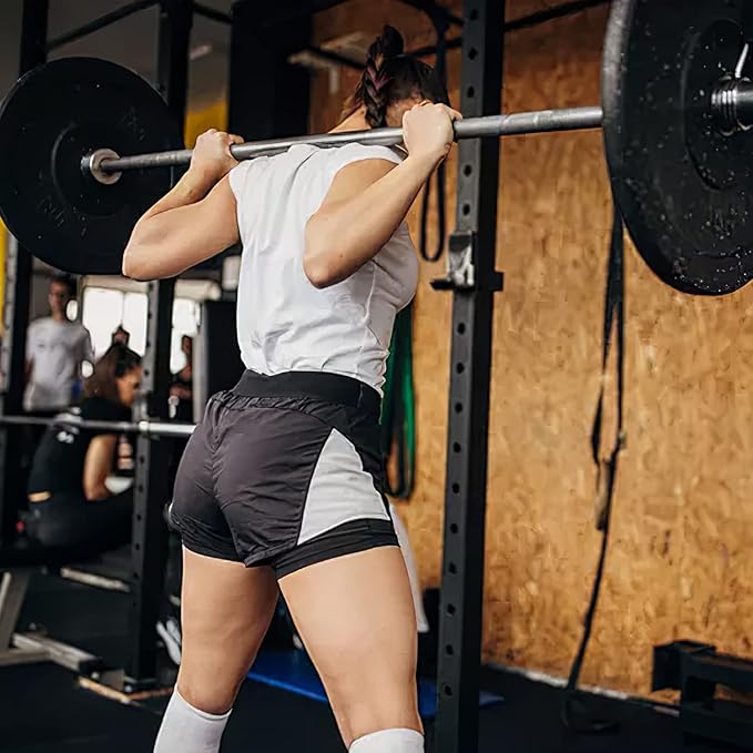 Olympic Barbell Curl Bar EZ Bar Strength Training
