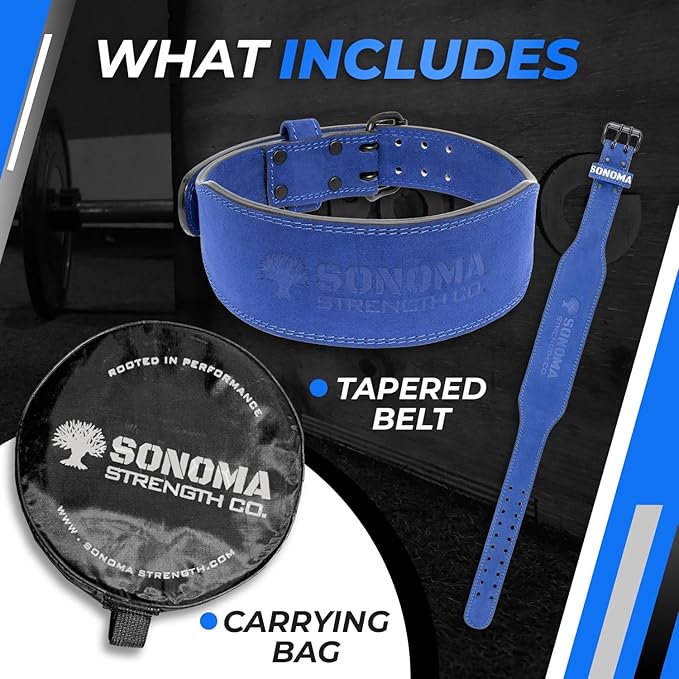 Sonoma Strength Co Weight Lifting Belt 10MM Thick 100% Genuine