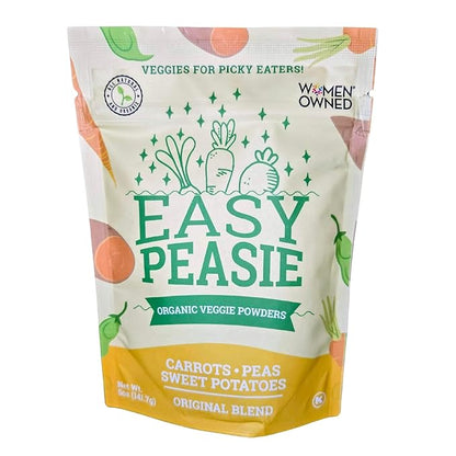 Organic Veggie Powder Blends for Kids and Picky Eaters | Natural Vegetable Powder Supplement for Meals and Smoothies (Original 5oz Pouch)