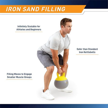 PROIRON Soft Kettlebell 8lb 16lb, 24lb, 24lb, 32lb 32lb Kettlebells