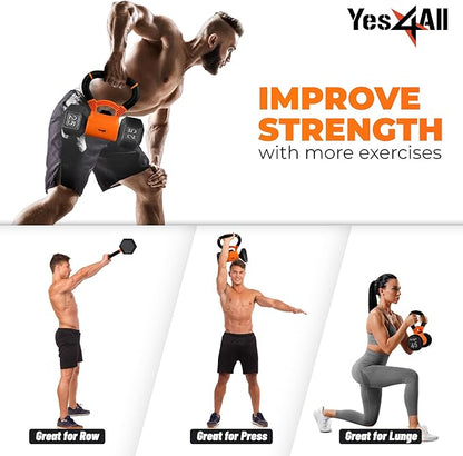 Yes4All Kettlebells Grip