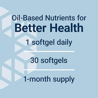 Life Extension Once-Daily Health Booster, Vitamins E, K1 & K2, phospholipids, Fat-Soluble nutrients for Eye Health, Bone Health, Heart Health, Gluten-Free, 1 Daily, Non-GMO, 30 softgels