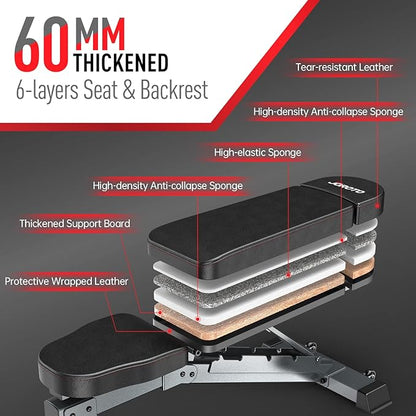 JOROTO Weight Bench