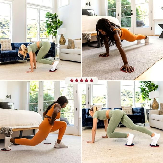 Sliders for Working Out - Low-Impact