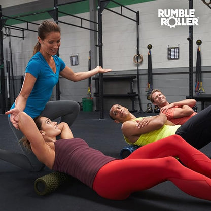 RumbleRoller Original Textured Foam Roller - Deep Tissue 22" Gator