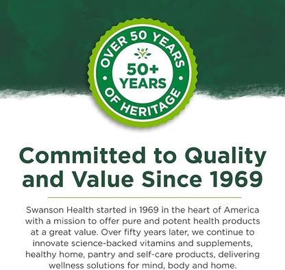 Swanson PectiPure Modified Citrus Pectin-Supports Digestive Health and Cellular Health-Delivers Minimum of 82% Galacturonic Acid-Natural Wellness Supplement (60 Capsules, 600mg Each) 2 Pack